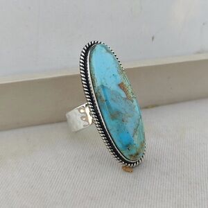 Turquoise Silver Ring